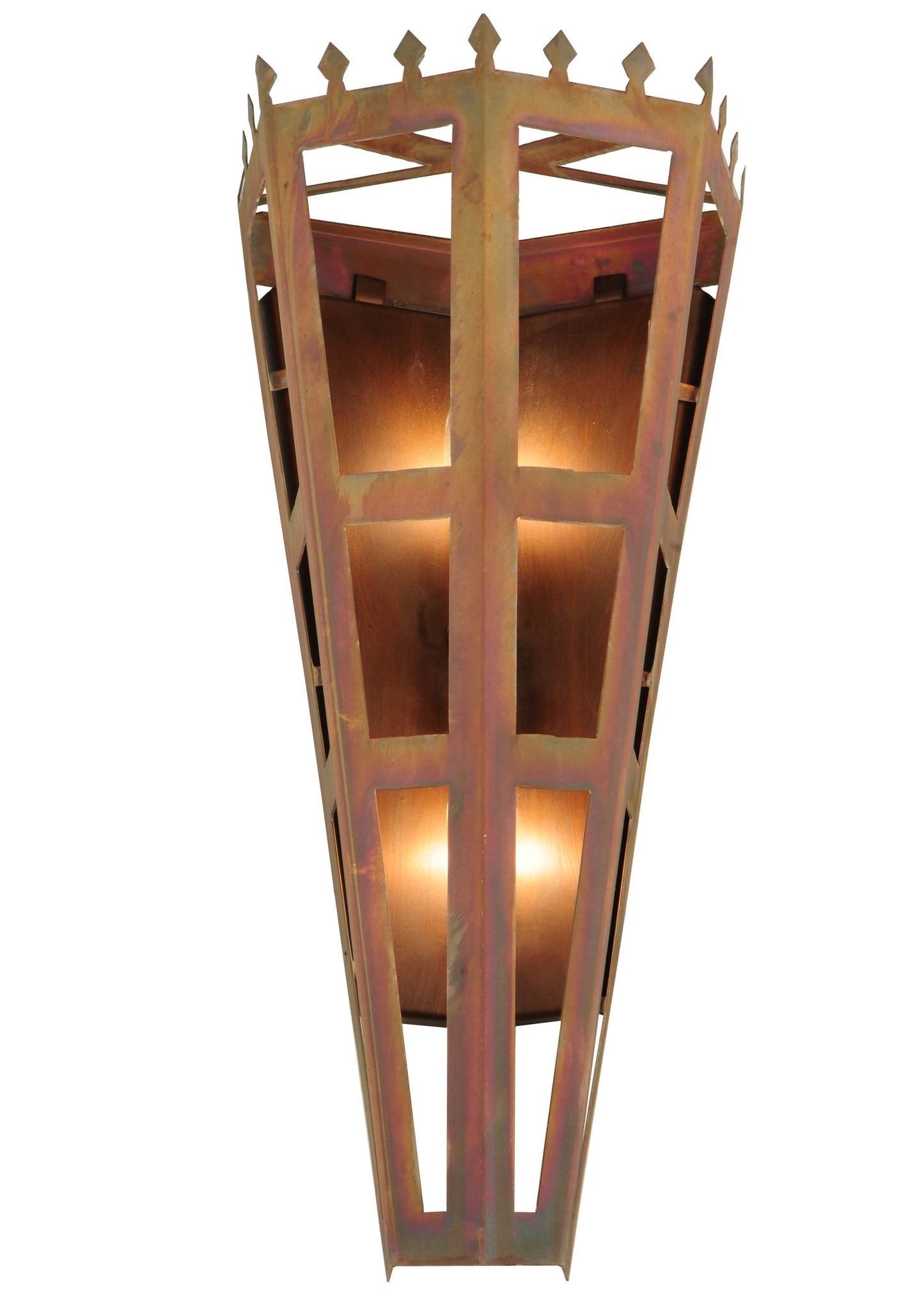 7.5" W Woolf Octagon Wall Sconce