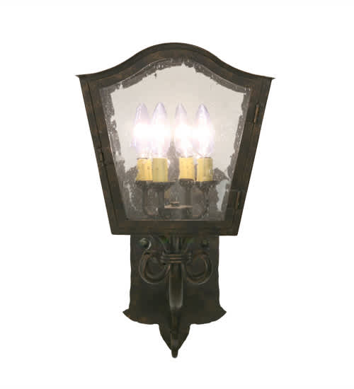 Naples 4 Light 20" Tall Wall Sconce