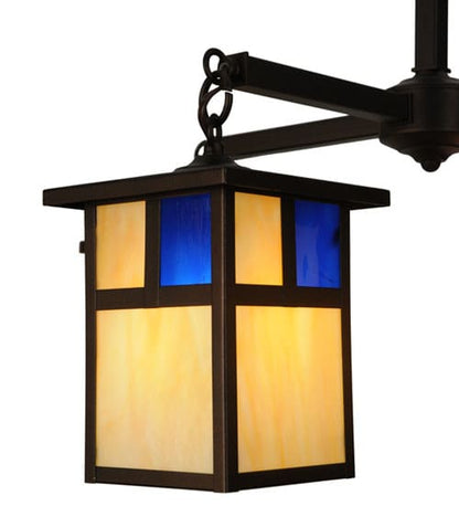 Hyde Park T Mission 4 Light 25" Wide Chandelier