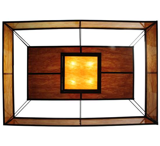 Fellowship 8 Light 72" Wide Semi-Flush Ceiling Fixture