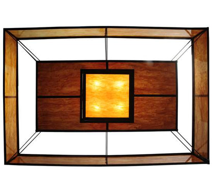 Fellowship 8 Light 72" Wide Semi-Flush Ceiling Fixture