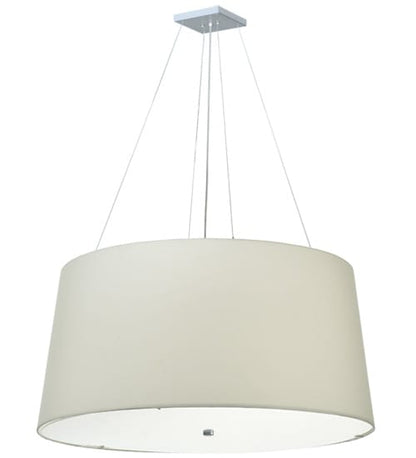 Cilindro 6 Light 48" Wide Suspension Pendant