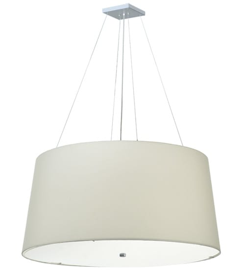 Cilindro 6 Light 48" Wide Suspension Pendant