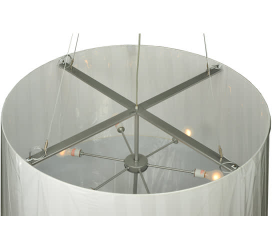 Cilindro 6 Light 48" Wide Suspension Pendant
