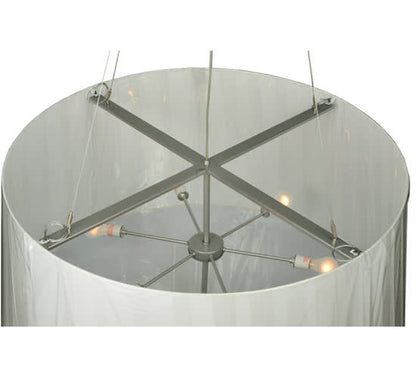 Cilindro 6 Light 48" Wide Suspension Pendant