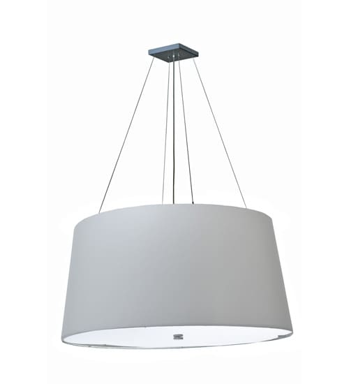 Cilindro 6 Light 48" Wide Suspension Pendant