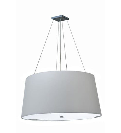 Cilindro 6 Light 48" Wide Suspension Pendant