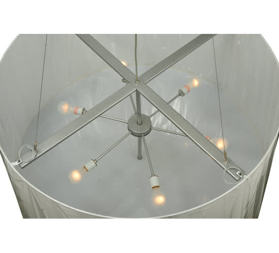 Cilindro 6 Light 48" Wide Suspension Pendant