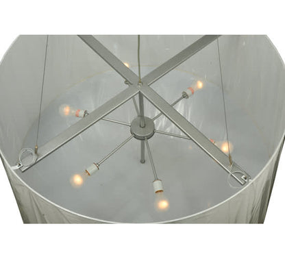 Cilindro 6 Light 48" Wide Suspension Pendant