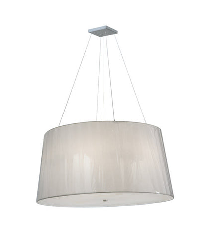 Cilindro 6 Light 48" Wide Suspension Pendant