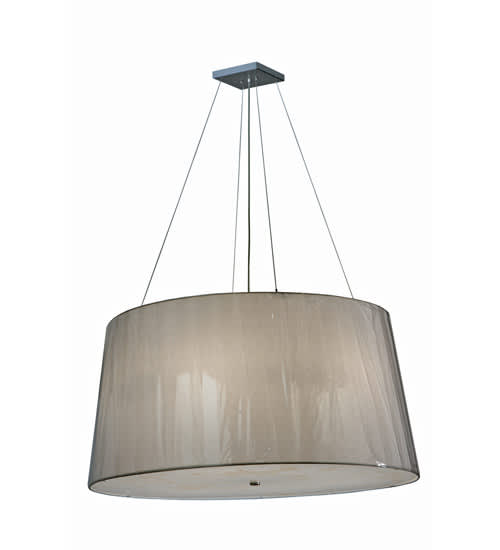 Cilindro 6 Light 48" Wide Suspension Pendant