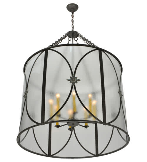 Penelope 8 Light 37" Wide Suspension Pendant