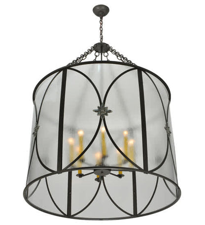 Penelope 8 Light 37" Wide Suspension Pendant