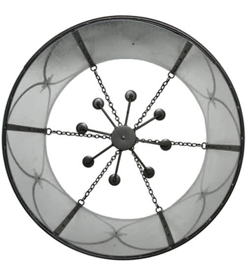 Penelope 8 Light 37" Wide Suspension Pendant