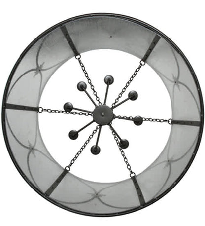 Penelope 8 Light 37" Wide Suspension Pendant
