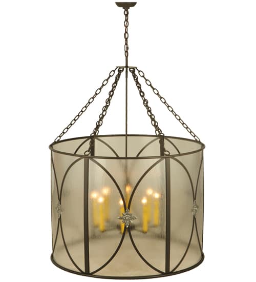 Penelope 8 Light 37" Wide Suspension Pendant