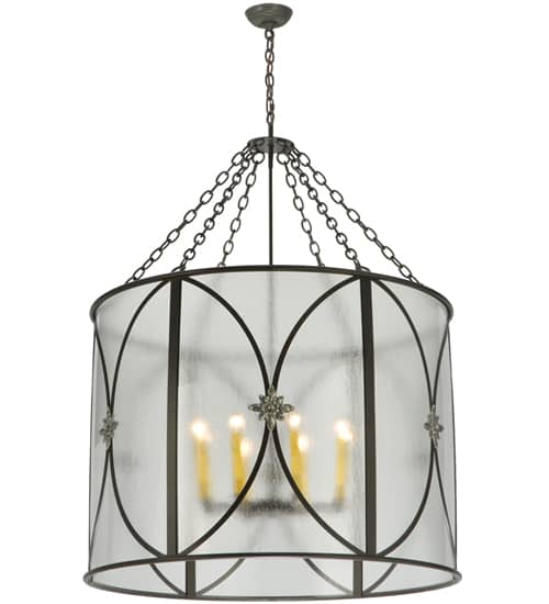 Penelope 8 Light 37" Wide Suspension Pendant