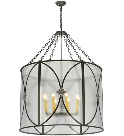 Penelope 8 Light 37" Wide Suspension Pendant