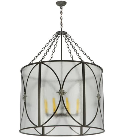 Penelope 8 Light 37" Wide Suspension Pendant