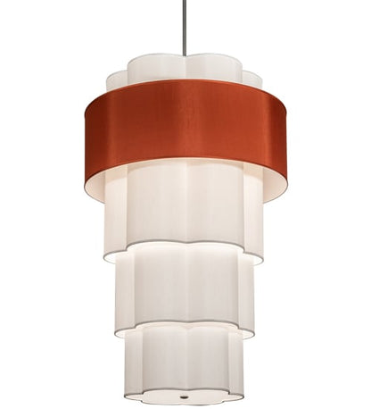 Cilindro 8 Light 36" Wide Pendant