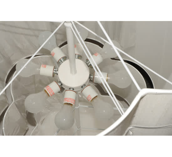 Cilindro 8 Light 36" Wide Pendant