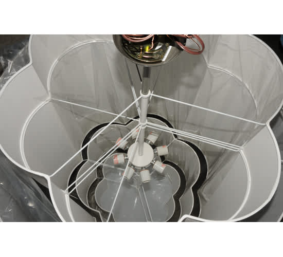 Cilindro 8 Light 36" Wide Pendant