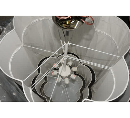 Cilindro 8 Light 36" Wide Pendant