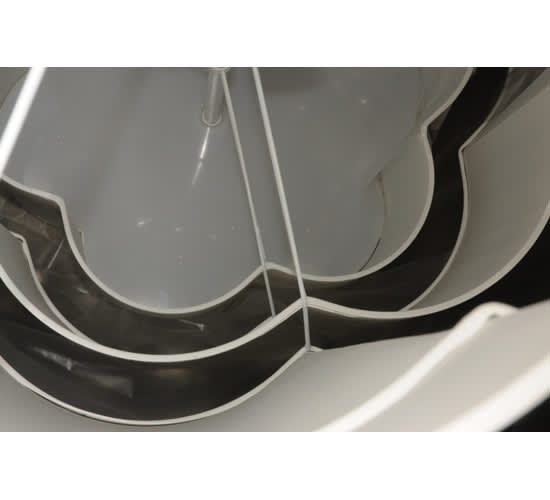 Cilindro 8 Light 36" Wide Pendant