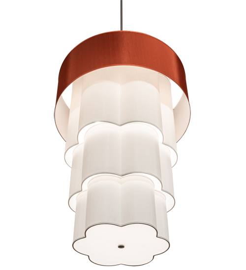 Cilindro 8 Light 36" Wide Pendant