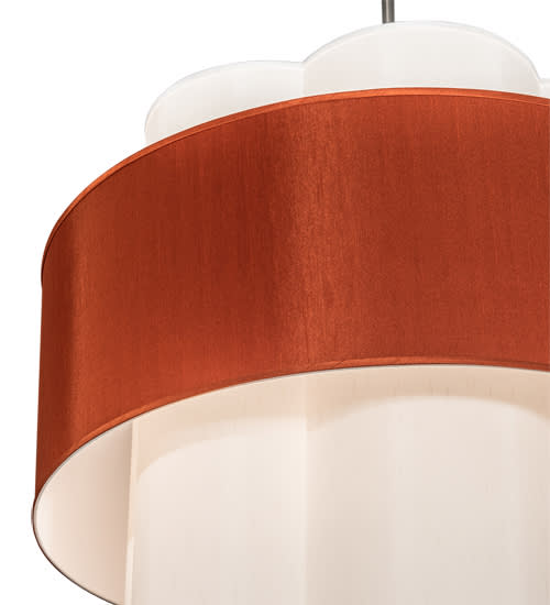 Cilindro 8 Light 36" Wide Pendant