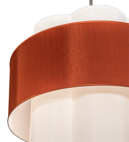 Cilindro 8 Light 36" Wide Pendant