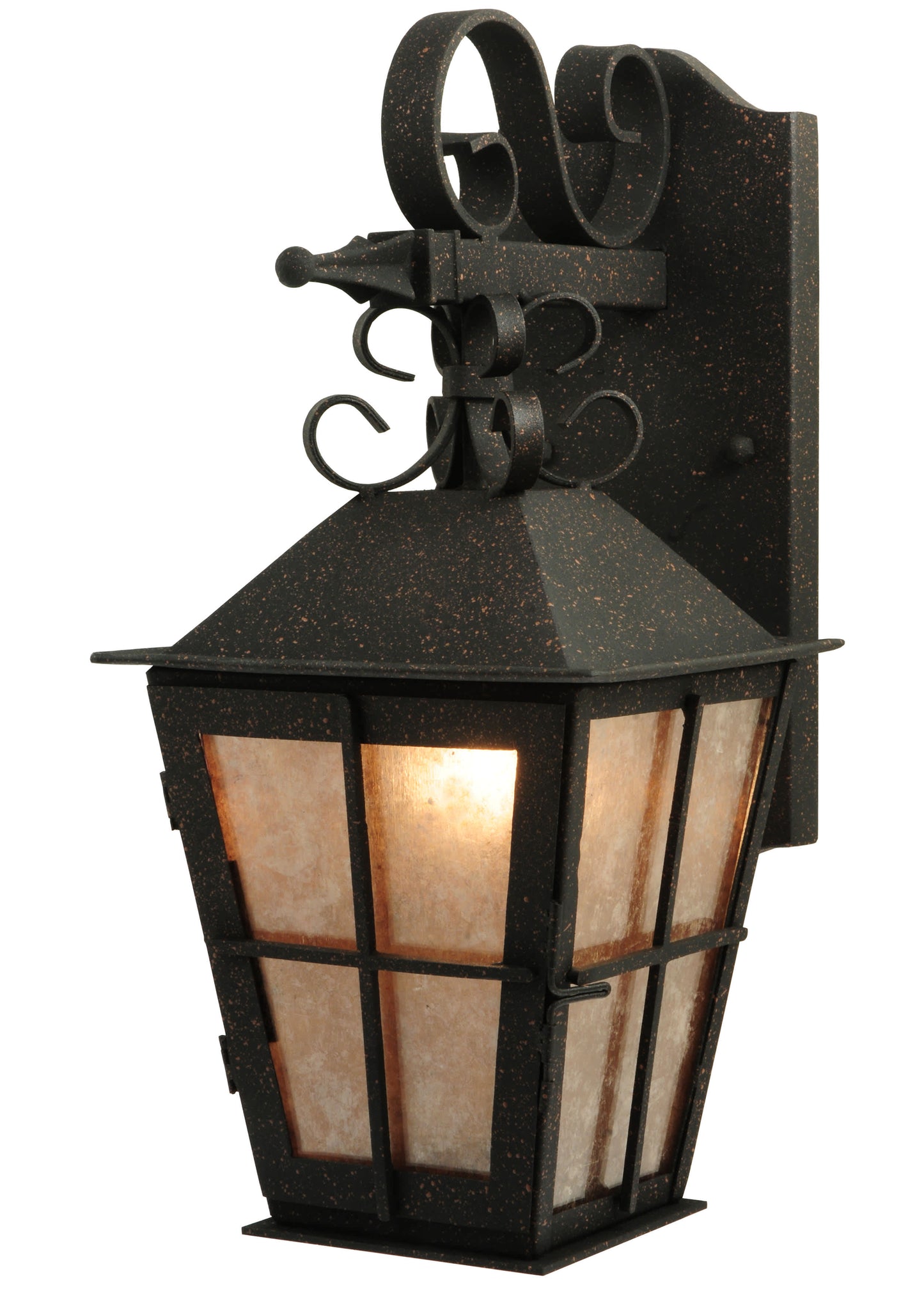 9" W Turin Lantern Wall Sconce