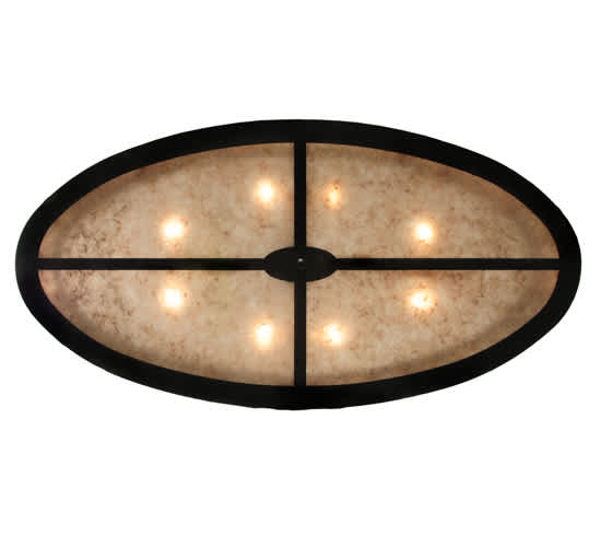 Mountain Pine 8 Light 24" Wide Linear Pendant
