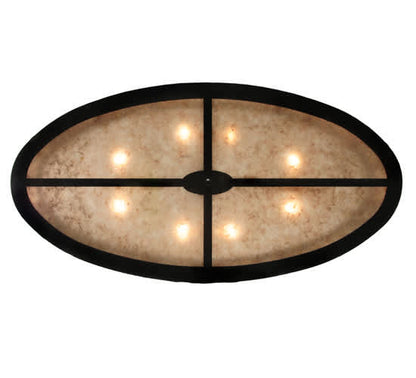 Mountain Pine 8 Light 24" Wide Linear Pendant