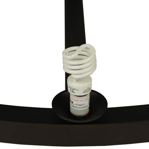 Horizon Ring 12 Light 61" Wide Semi-Flush Ceiling Fixture