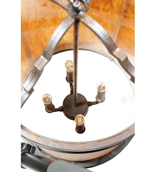 Wyant 4 Light 15" Wide Pendant