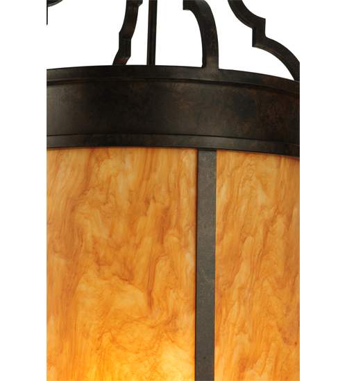 Wyant 4 Light 15" Wide Pendant