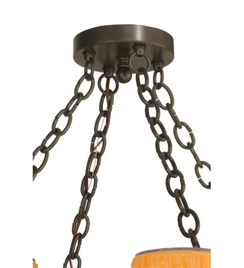 Loxley 12 Light 36" Wide Pillar Candle Style Chandelier