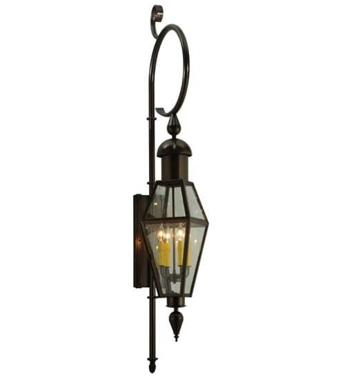 August 4 Light 63" Tall Wall Sconce
