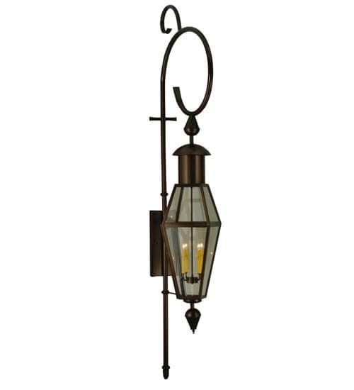 August 4 Light 101" Tall Wall Sconce
