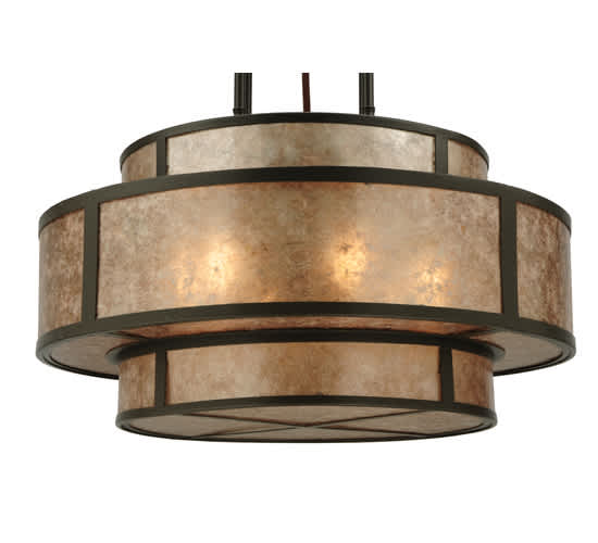 Andreas II 6 Light 24" Wide Suspension Pendant