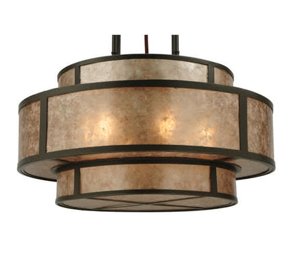 Andreas II 6 Light 24" Wide Suspension Pendant