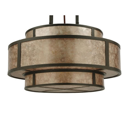Andreas II 6 Light 24" Wide Suspension Pendant