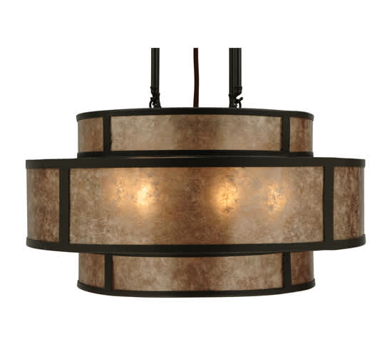 Andreas II 6 Light 24" Wide Suspension Pendant