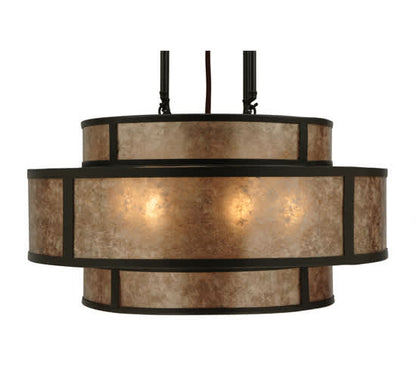 Andreas II 6 Light 24" Wide Suspension Pendant