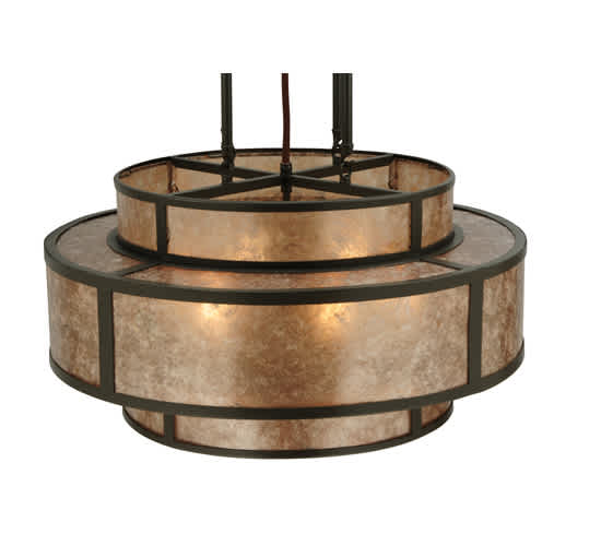 Andreas II 6 Light 24" Wide Suspension Pendant