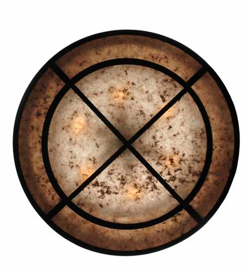 Andreas II 6 Light 24" Wide Suspension Pendant
