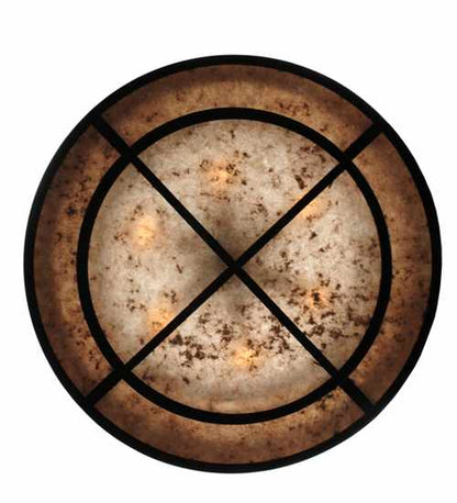 Andreas II 6 Light 24" Wide Suspension Pendant