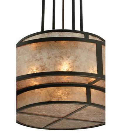 Andreas II 6 Light 24" Wide Suspension Pendant