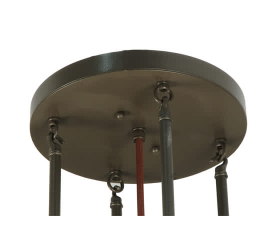 Andreas II 6 Light 24" Wide Suspension Pendant